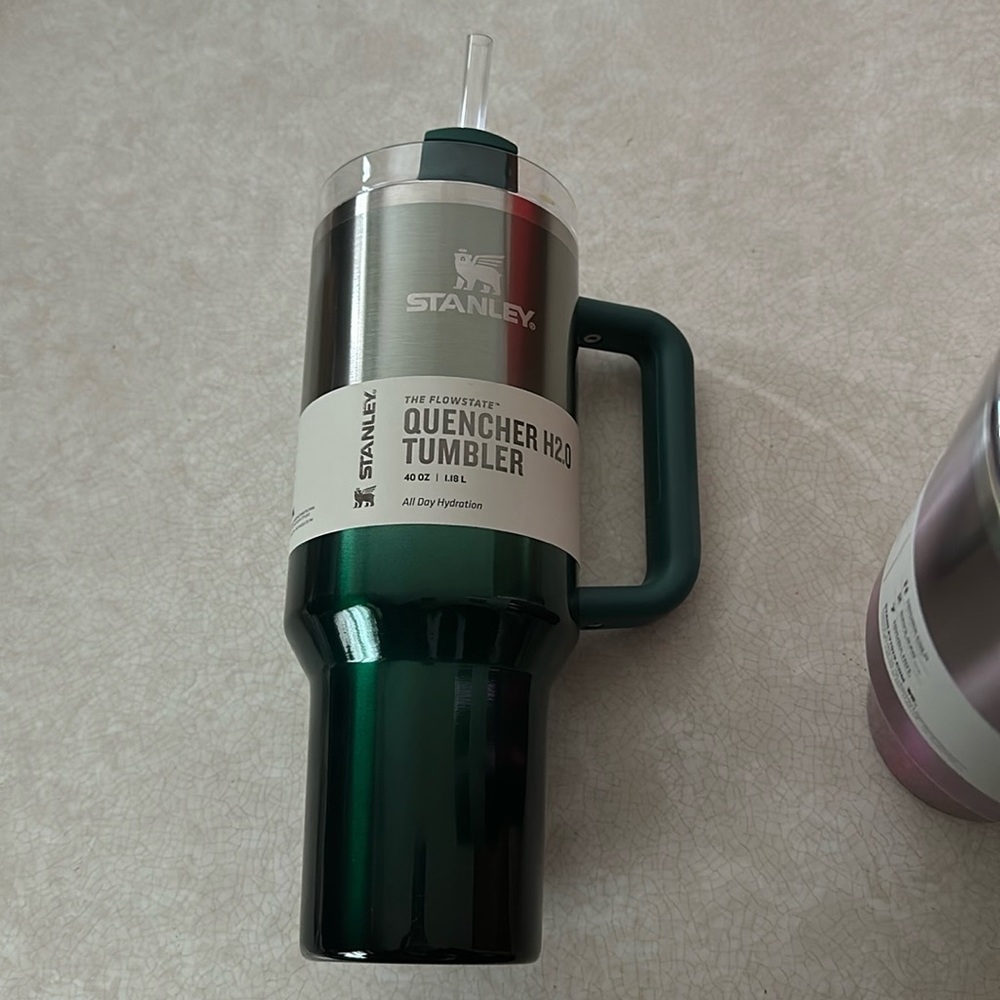 Pine Gradient Stanley 40oz quencher H2.0 Tumbler